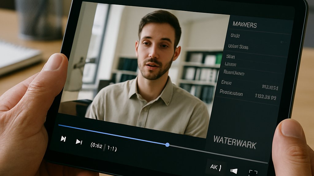 AI Content Creators mobile review with provenance and watermark tools