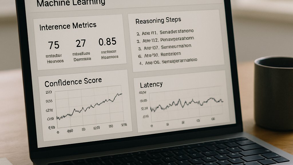 Mental Reasoning Models dashboard showing online reasoning and performance metrics