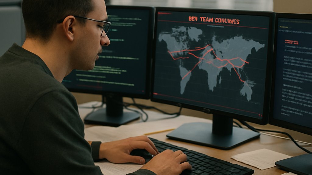 Security analyst performing Agentic Security Testing red team exercise
