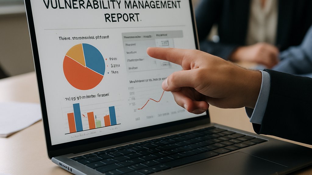 Vulnerability cleanup meeting with Agentic Security Platform report