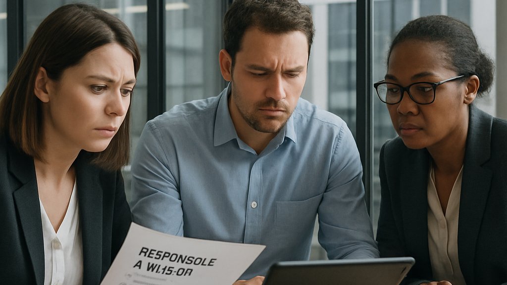 Business team discussing AI Addiction Concerns in enterprise software design