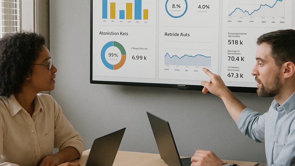 Autonomous Shopping Agents strategy meeting with retail analytics and risk controls