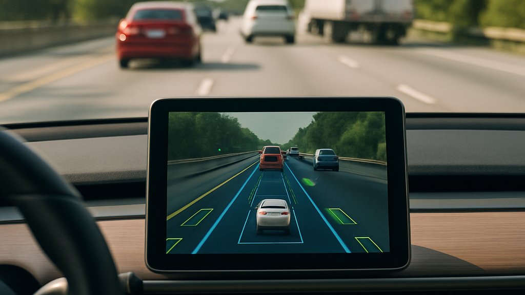 Autonomous World Models used in realistic driving test simulation