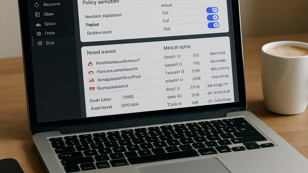 Laptop showing Agent Security Platform interface for runtime protection