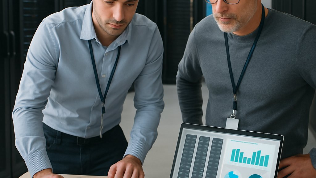 Engineers planning AI Infrastructure Platform scale with rack and power blueprints