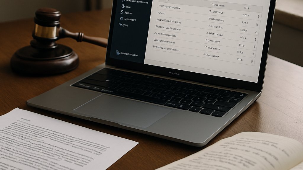 Legal AI Analytics supports secure Datasite VDR workflow on a legal desk