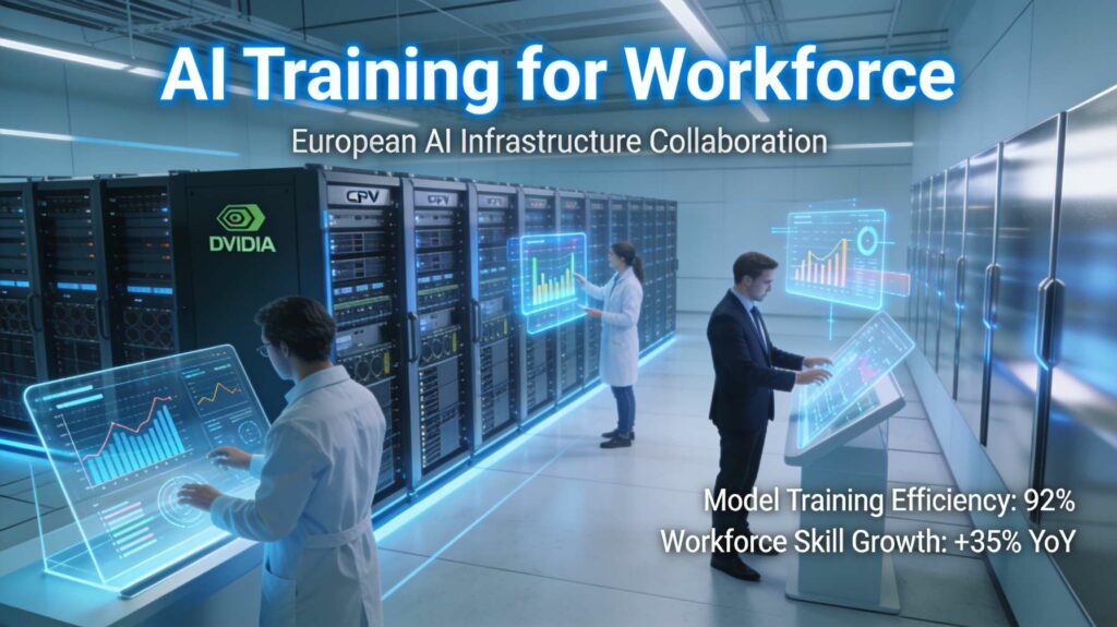 AI Training for Workforce at NVIDIA Europe AI Supercomputing Expansion