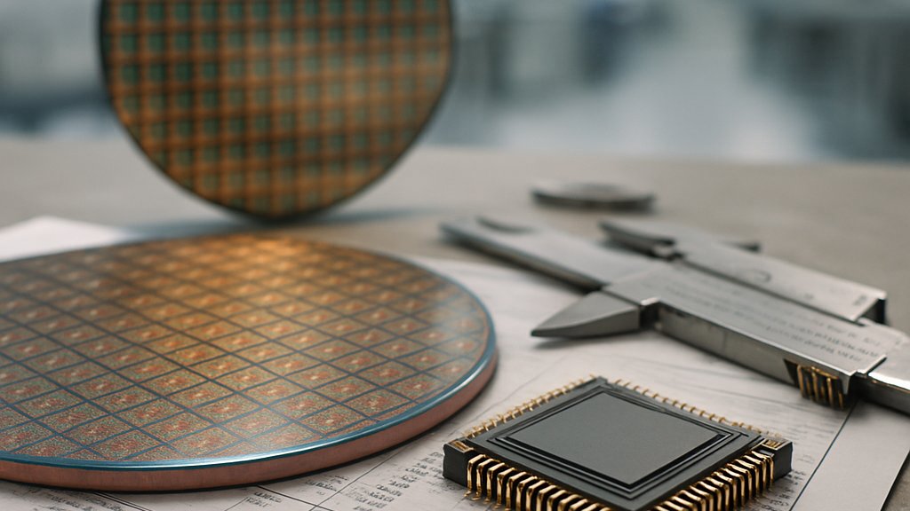 Semiconductor wafers highlighting AI Chip Stocks growth catalysts