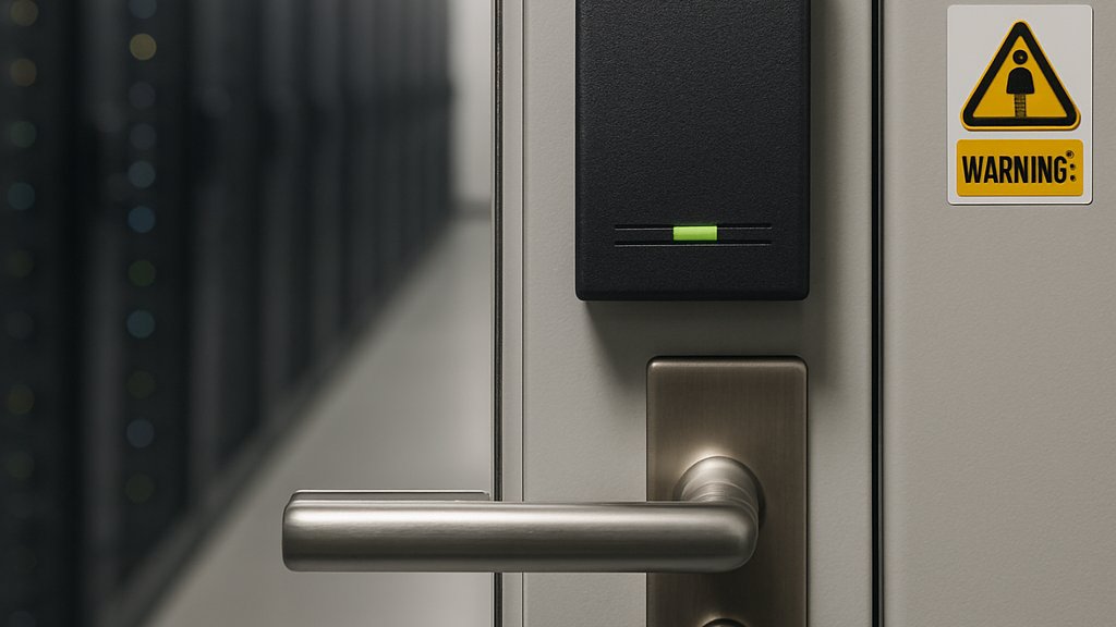 AI Agent Security server room access control and risk protection