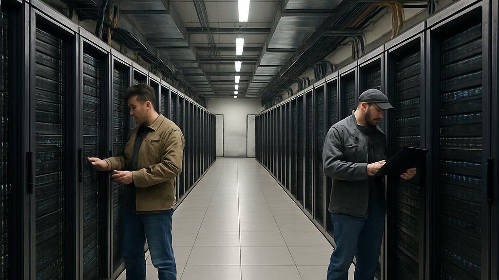 Server hall infrastructure for AI Compute Expansion and rapid capacity scaling