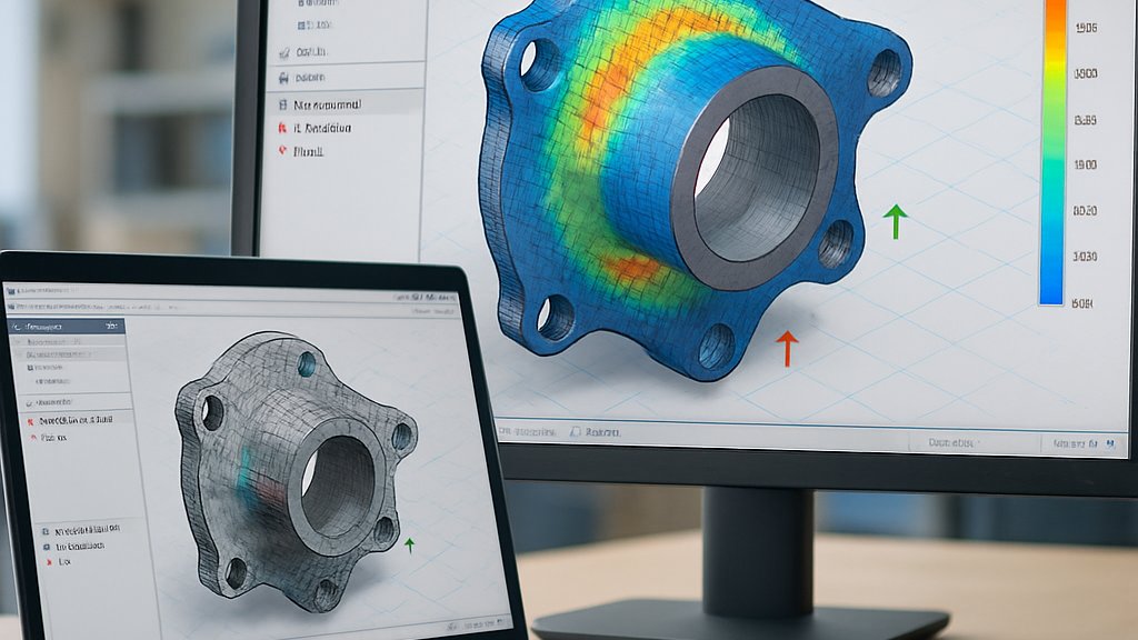 Finite Element Agents automating solid mechanics simulation on engineering lab screens