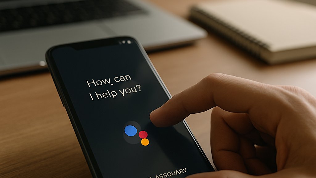Revamped Siri demo showing AI Product Credibility through a realistic smartphone assistant interface