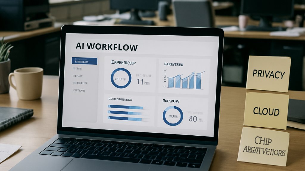 AI Cloud Stack workflow and privacy strategy for Apple Siri update