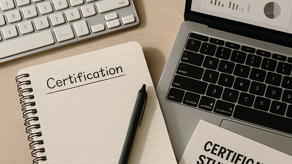 Study materials for AI Workforce Skills certification and training