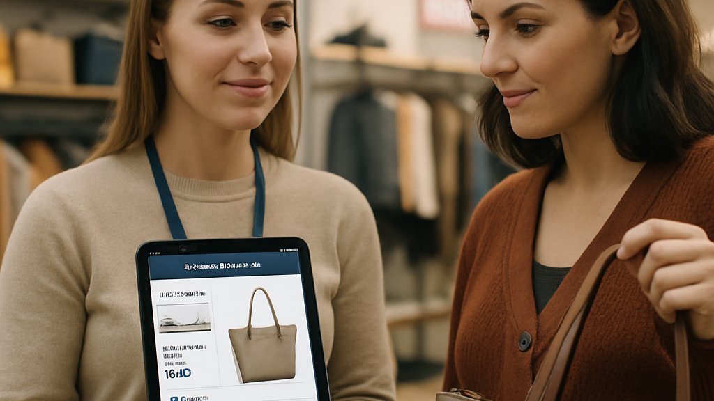 Commerce AI Agents supporting in-store retail experiences with smart recommendations