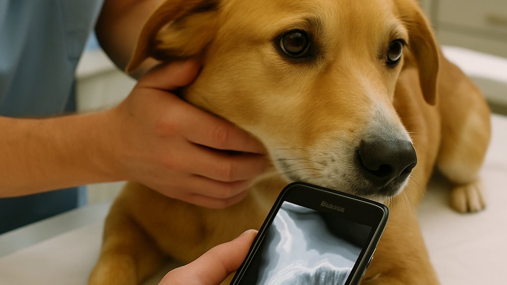 Pet Health AI supports veterinary diagnostics on Samsung mobile device