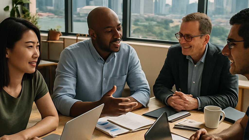 Founders networking in the AI Innovation Ecosystem startup scene