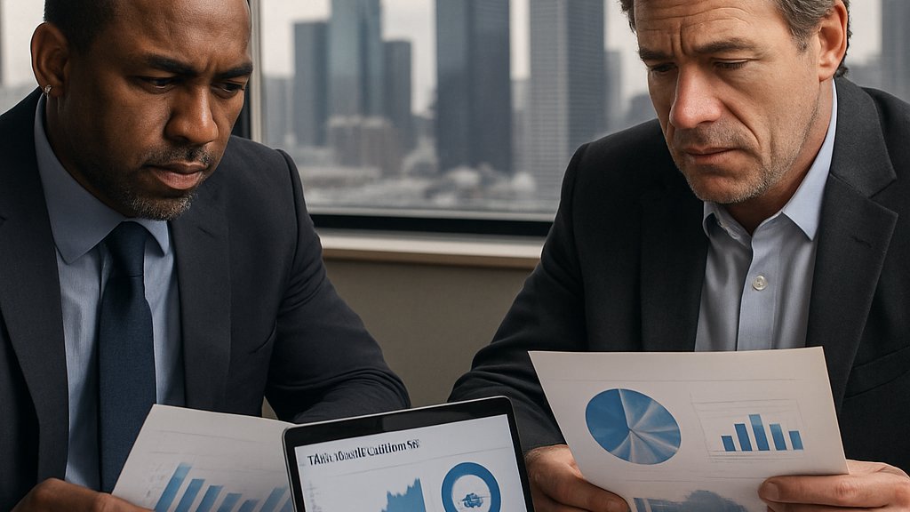 xAI AI Infrastructure Expansion executives reviewing compute strategy charts
