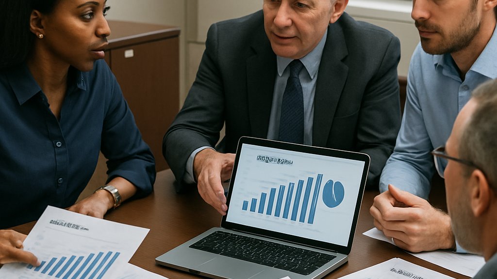 Humanoid Robot Market analysts reviewing shipment and demand charts
