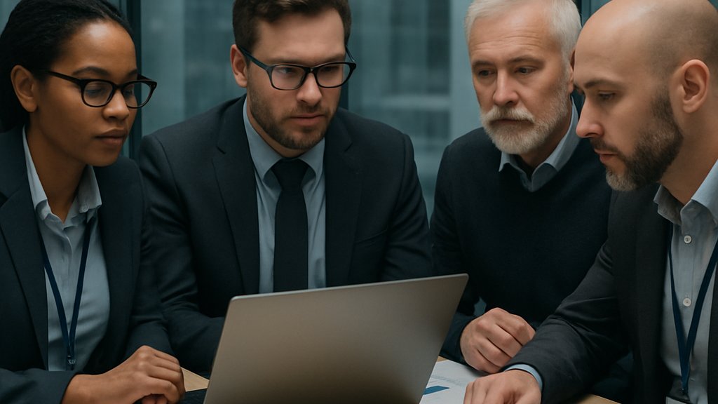Identity Security Platform strategy meeting for enterprise data security