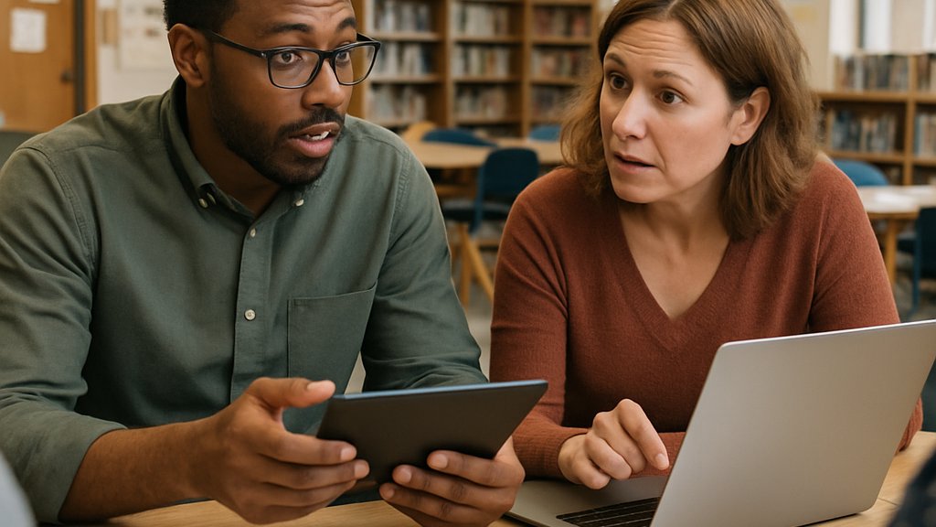 AI Education Innovation supporting teacher transformation in high schools