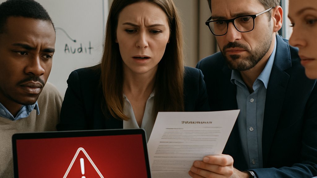 Compliance team reviewing fraud alerts for AI Customer Trust protection