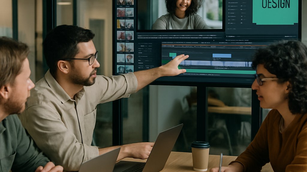 Creative AI Assistants helping teams collaborate in Adobe Creative Cloud