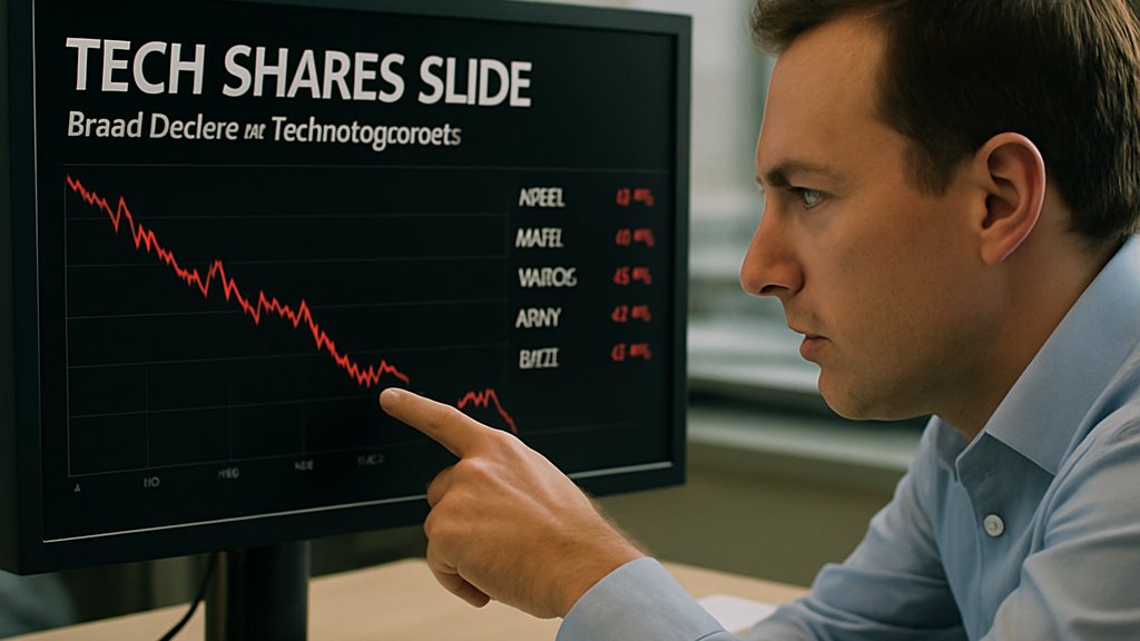 AI Stock Investment research during a sharp tech market selloff