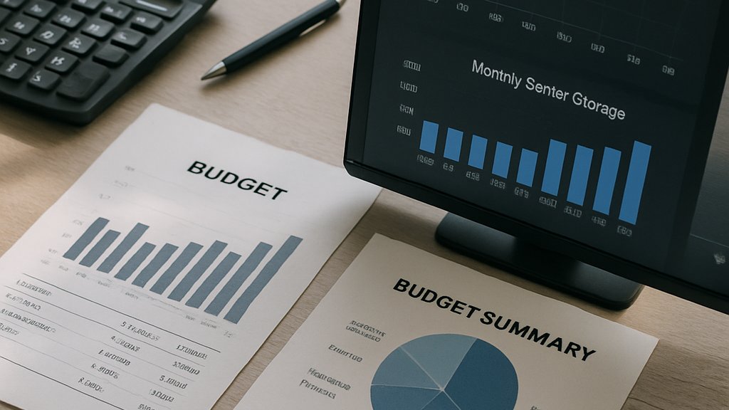 Enterprise AI Pricing reports showing token spend and monthly vendor charges