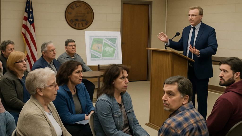 Community meeting discusses AI Data Centers expansion amid power and water fears