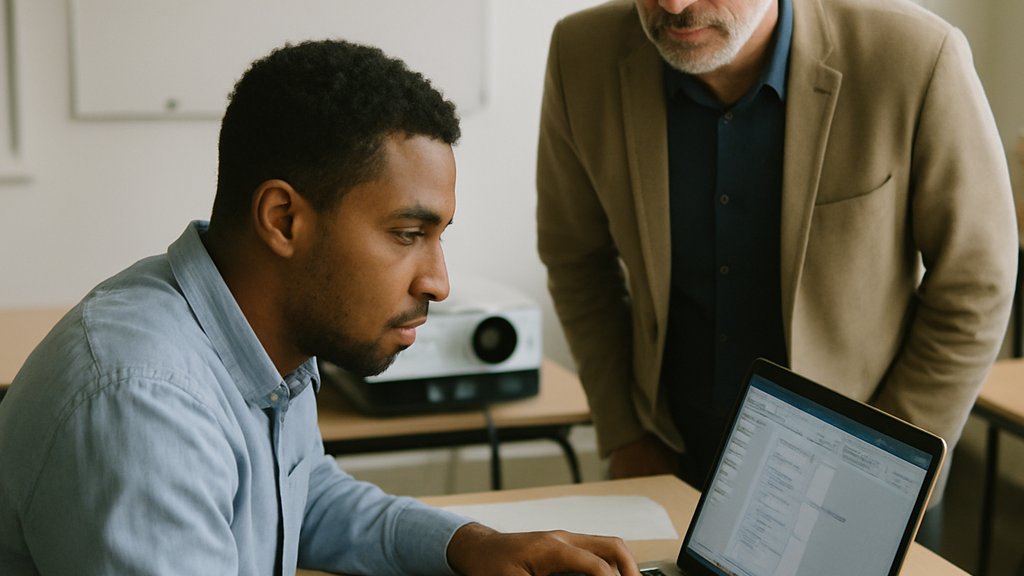 Professional upskilling session for AI Workforce Impact adaptation