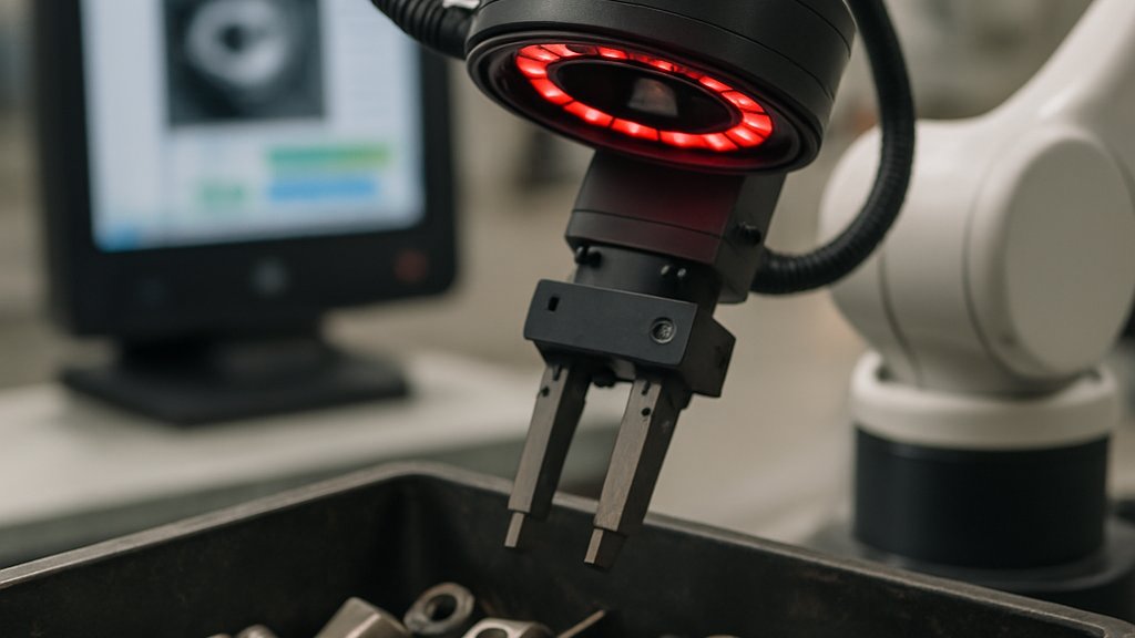 Vision-guided bin picking for Industrial Robotics Automation efficiency