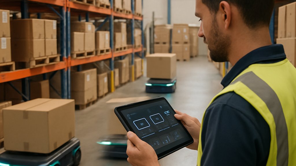 Warehouse automation powered by Robot Training Data and robotics