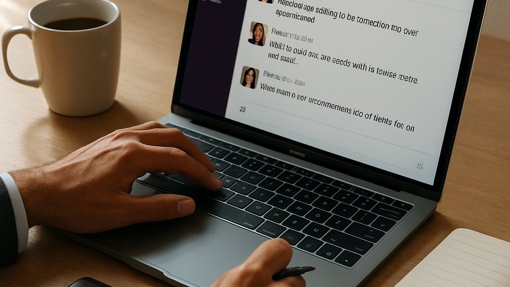 Claude Slack Integration security and workflow review on a laptop