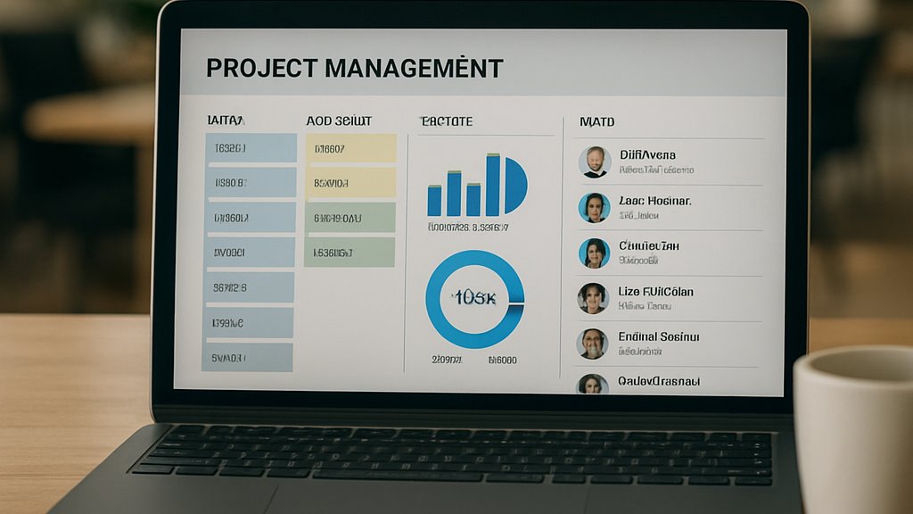 AI Workforce Restructuring workforce planning on a laptop screen