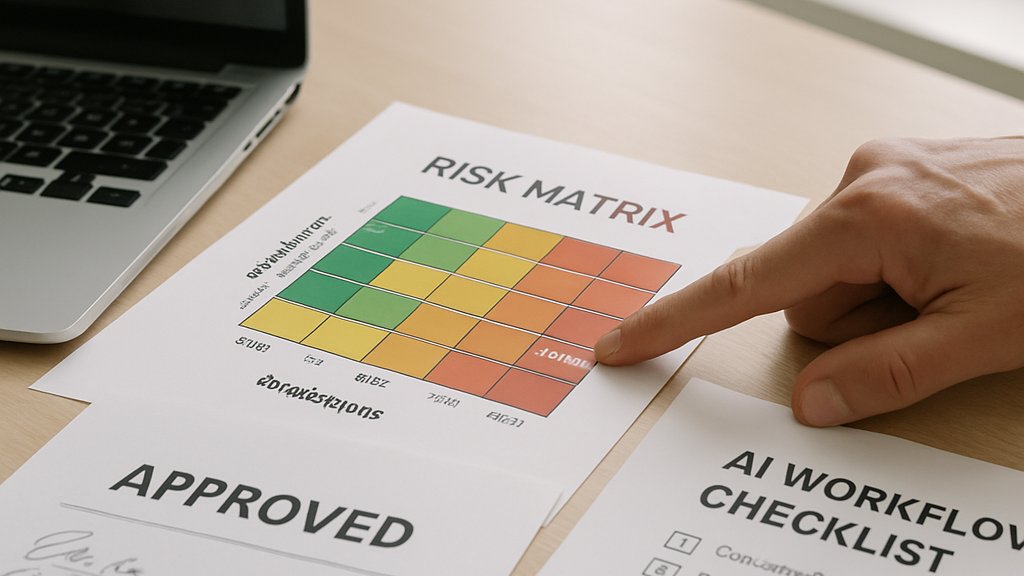 AI Lifecycle Governance checklist with auditable trust tiers and risk review