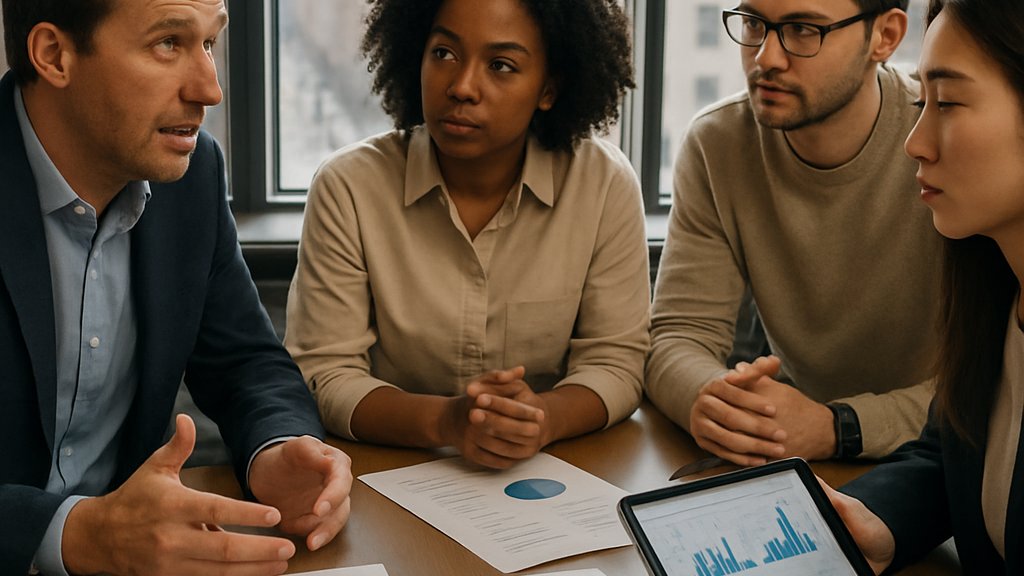 AI Ad Intelligence team comparing benchmarks for AI ad channels