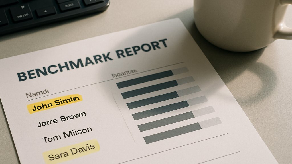 Printed report on AI Model Memory and recognition bias