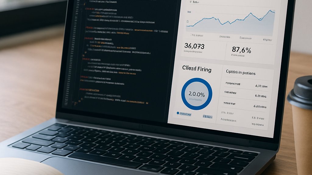 GitHub Copilot usage billing dashboard on developer laptop