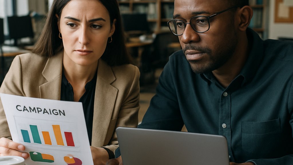 AI Advertising Backlash team reviewing campaign sentiment and brand risk