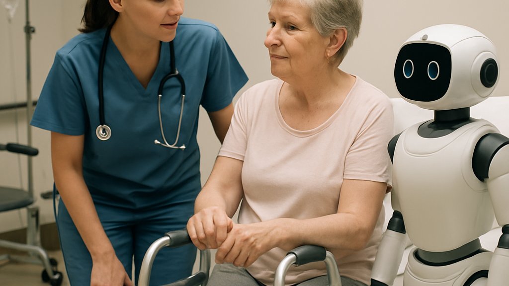 Elder Care Robots supporting rehabilitation and trust in clinical care