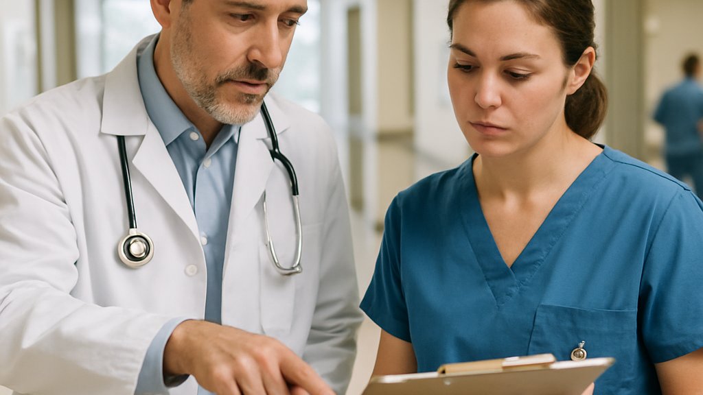 Healthcare AI Interoperability supporting doctor and nurse collaboration