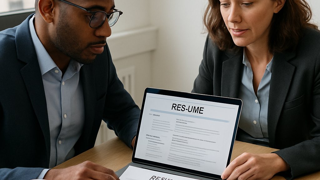 AI security education certification review during hiring meeting