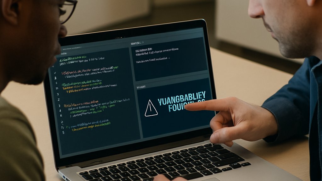 Developer team discussing AI Exploit Detection results and code vulnerabilities