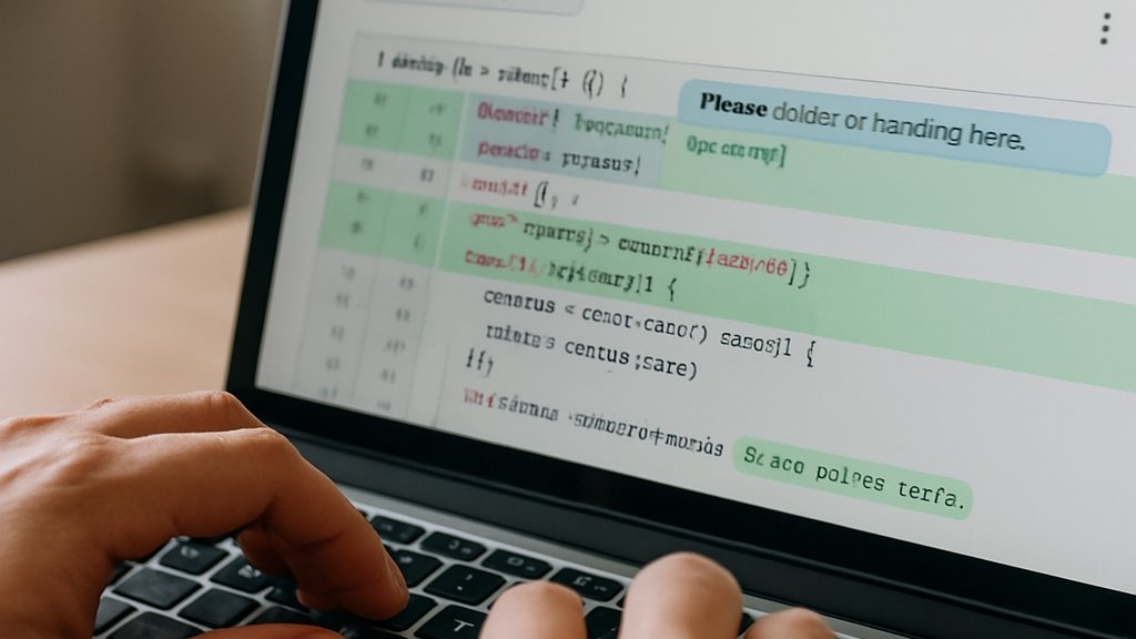 AI Coding Assistant reviewing Git pull requests and code changes