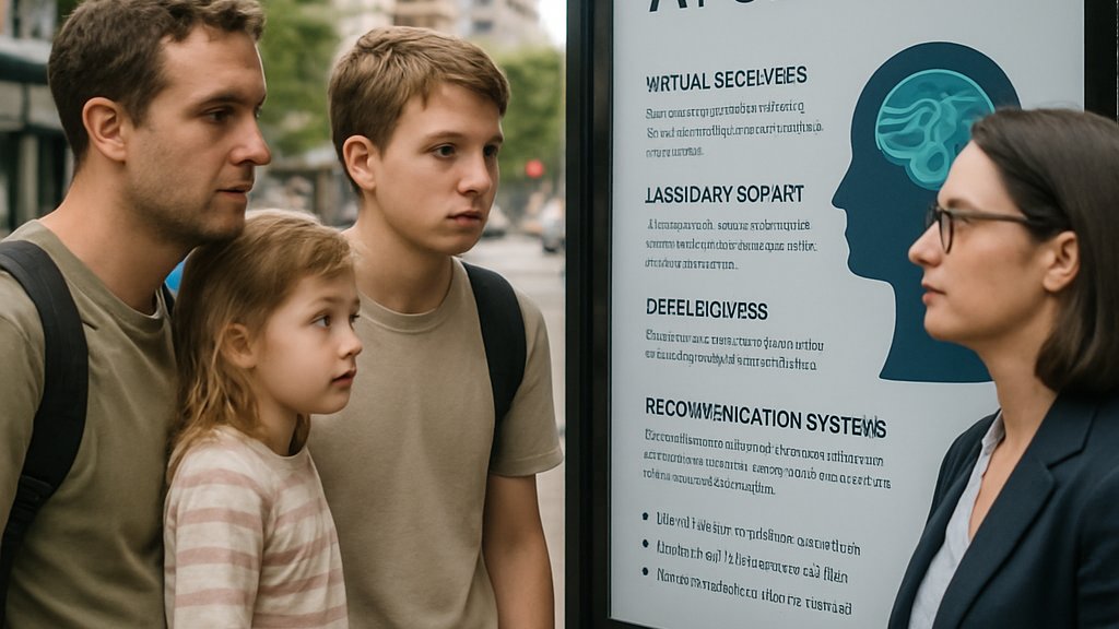 AI Public Trust public information display in Australia