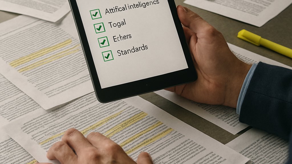 Legal documents and checklist for AI regulation compliance strategy