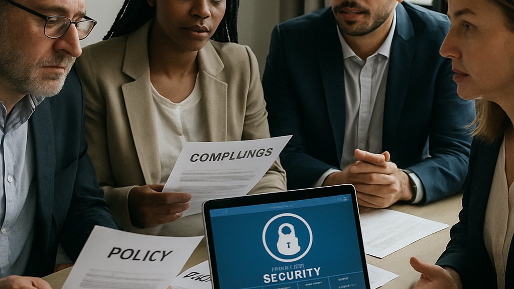 Ring facial AI compliance review in a legal meeting setting