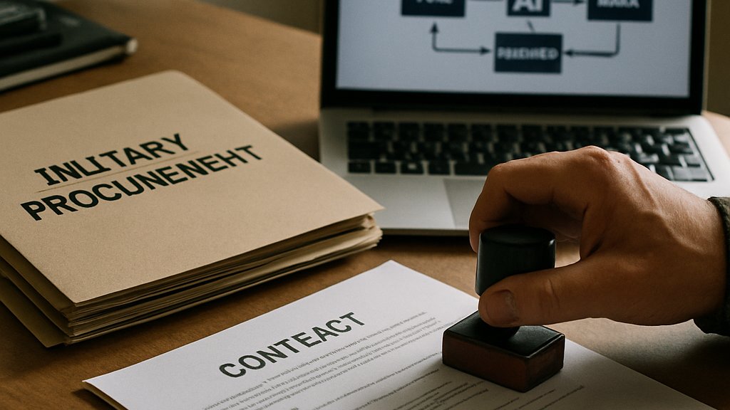 Pentagon Anthropic supply chain risks and military AI contract paperwork