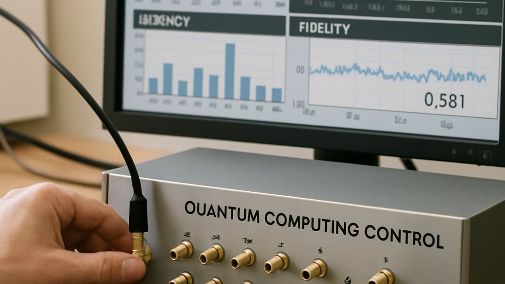 Adaptive Entanglement latency and fidelity metrics on quantum controls